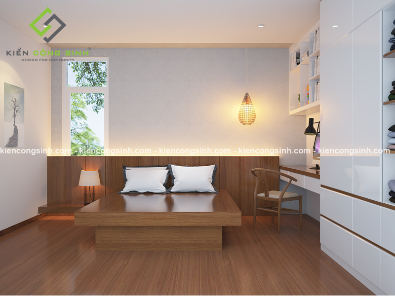 Thiết kế nội thất bằng gỗ cho biệt thự