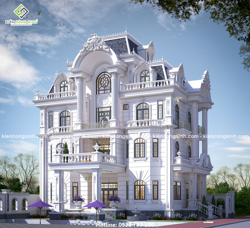 Các mẫu nhà 2 tầng kiểu biệt thự hiện đại đẹp nhất năm 2021 - Kiến trúc  Angcovat