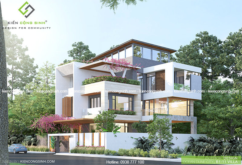 BST 15 Mẫu thiết kế Villa nghỉ dưỡng đẹp và sang trọng nhất 2022